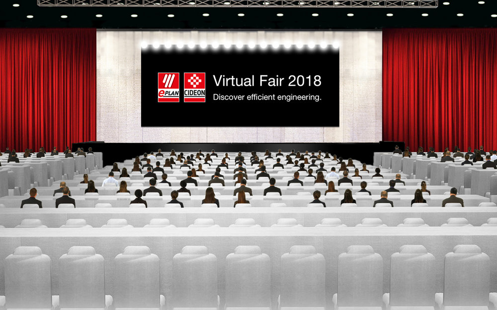 Engineering trade fair 4.0: Eplan en Cideon openen hun virtuele deuren